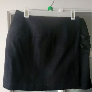 Express wrap mini skirt sz3/4 NWT